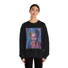 Load image into Gallery viewer, Sweatshirt 50/50 Cotton/Polyester, Medium-heavy fabric, Loose fit, true to size, Original art designs by Kerry Sandhu Art