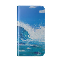 Load image into Gallery viewer, Wipe Out - PHONE CASE WALLET for Samsung & iPhones - by Kerry Sandhu Art