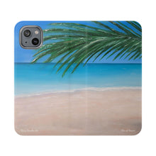 Load image into Gallery viewer, Slice of Heaven - PHONE CASE WALLET - by Kerry Sandhu Art