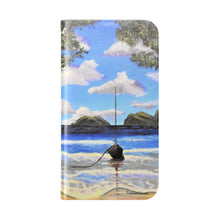 Load image into Gallery viewer, Tropical Escape - PHONE CASE WALLET for Samsung & iPhones - by Kerry Sandhu Art