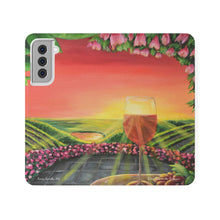 Load image into Gallery viewer, Wine Time in the Ferguson - PHONE CASE WALLET - by Kerry Sandhu Art
