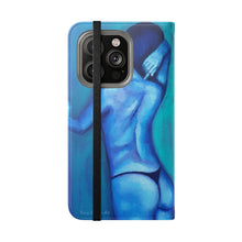 Load image into Gallery viewer, Shades of Cool - PHONE CASE WALLET for Samsung & iPhones - by Kerry Sandhu Art