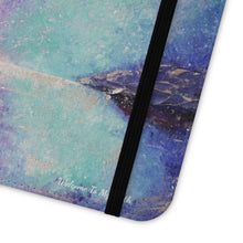 Load image into Gallery viewer, Welcome To My Truth - PHONE CASE WALLET - by Kerry Sandhu Art