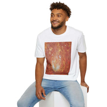 Load image into Gallery viewer, T-Shirt made from very soft materials, no side seams. Feels like bliss to wear! Many designs by Kerry Sandhu Art