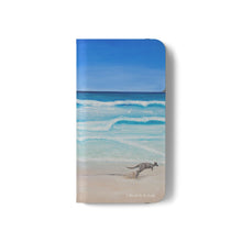 Load image into Gallery viewer, I Should Be So Lucky - PHONE CASE WALLET - by Kerry Sandhu Art