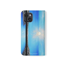Load image into Gallery viewer, My Island Home - PHONE CASE WALLET - by Kerry Sandhu Art