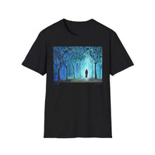 Load image into Gallery viewer, T-Shirt made from very soft materials, no side seams. Feels like bliss to wear! Many designs by Kerry Sandhu Art