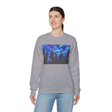 Load image into Gallery viewer, Sweatshirt 50/50 Cotton/Polyester, Medium-heavy fabric, Loose fit, true to size, Original art designs by Kerry Sandhu Art