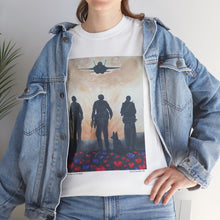 Load image into Gallery viewer, The Dust of Uruzgan - Unisex HEAVY COTTON TEE - by Kerry Sandhu Art