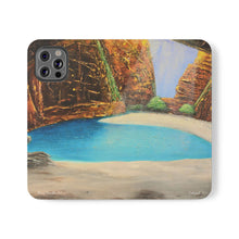 Load image into Gallery viewer, Colossal - PHONE CASE WALLET for Samsung & iPhones - by Kerry Sandhu Art