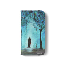 Load image into Gallery viewer, Forest of Light - PHONE CASE WALLET - by Kerry Sandhu Art