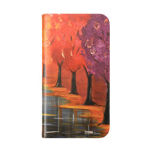 Load image into Gallery viewer, Autumn Leaves - PHONE CASE WALLET for Samsung & iPhones - by Kerry Sandhu Art