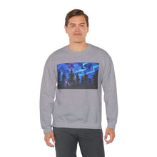 Load image into Gallery viewer, Sweatshirt 50/50 Cotton/Polyester, Medium-heavy fabric, Loose fit, true to size, Original art designs by Kerry Sandhu Art