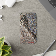 Load image into Gallery viewer, Run to the Water - PHONE CASE WALLET - by Kerry Sandhu Art