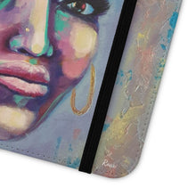 Load image into Gallery viewer, Roar - PHONE CASE WALLET for Samsung & iPhones - by Kerry Sandhu Art