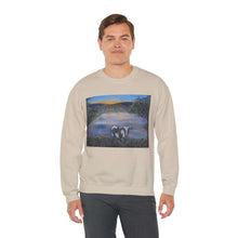 Load image into Gallery viewer, Sweatshirt 50/50 Cotton/Polyester, Medium-heavy fabric, Loose fit, true to size, Original art designs by Kerry Sandhu Art