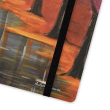 Load image into Gallery viewer, Autumn Leaves - PHONE CASE WALLET for Samsung & iPhones - by Kerry Sandhu Art