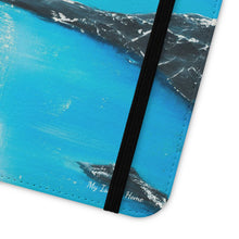 Load image into Gallery viewer, My Island Home - PHONE CASE WALLET - by Kerry Sandhu Art