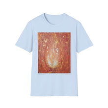 Load image into Gallery viewer, T-Shirt made from very soft materials, no side seams. Feels like bliss to wear! Many designs by Kerry Sandhu Art