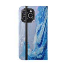Load image into Gallery viewer, From The Sea - PHONE CASE WALLET - by Kerry Sandhu Art