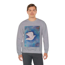 Load image into Gallery viewer, Sweatshirt 50/50 Cotton/Polyester, Medium-heavy fabric, Loose fit, true to size, Original art designs by Kerry Sandhu Art