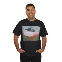 Load image into Gallery viewer, The Battle of Long Tan - Unisex HEAVY COTTON TEE - by Kerry Sandhu Art