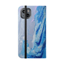 Load image into Gallery viewer, From The Sea - PHONE CASE WALLET - by Kerry Sandhu Art