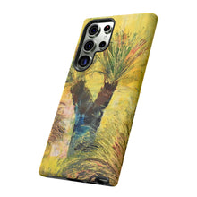Load image into Gallery viewer, Rustic Grass Tree - TOUGH PHONE CASES for Samsung & iPhones - by Kerry Sandhu Art