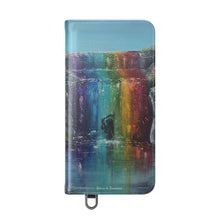 Load image into Gallery viewer, Return to Innocence - PHONE CASE WALLET - by Kerry Sandhu Art