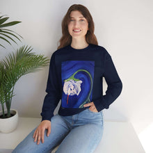 Load image into Gallery viewer, Sweatshirt 50/50 Cotton/Polyester, Medium-heavy fabric, Loose fit, true to size, Original art designs by Kerry Sandhu Art