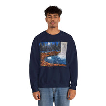 Load image into Gallery viewer, Sweatshirt 50/50 Cotton/Polyester, Medium-heavy fabric, Loose fit, true to size, Original art designs by Kerry Sandhu Art