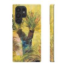 Load image into Gallery viewer, Rustic Grass Tree - TOUGH PHONE CASES for Samsung & iPhones - by Kerry Sandhu Art