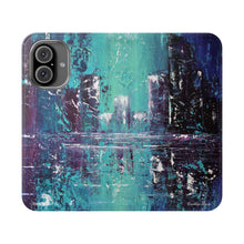 Load image into Gallery viewer, Brooklyn Roads - PHONE CASE WALLET - by Kerry Sandhu Art