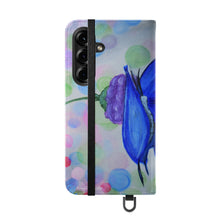 Load image into Gallery viewer, Butterfly - PHONE CASE WALLET for Samsung & iPhones - by Kerry Sandhu Art