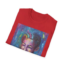 Load image into Gallery viewer, T-Shirt made from very soft materials, no side seams. Feels like bliss to wear! Many designs by Kerry Sandhu Art