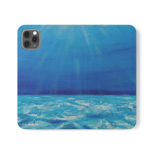 Load image into Gallery viewer, The Sound of Silence - PHONE CASE WALLET - by Kerry Sandhu Art