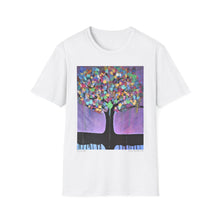 Load image into Gallery viewer, T-Shirt made from very soft materials, no side seams. Feels like bliss to wear! Many designs by Kerry Sandhu Art