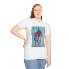 Load image into Gallery viewer, T-Shirt made from very soft materials, no side seams. Feels like bliss to wear! Many designs by Kerry Sandhu Art
