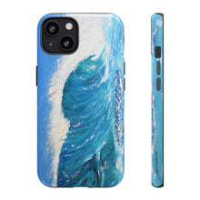 Load image into Gallery viewer, Wipe Out - TOUGH PHONE CASES for Samsung & iPhones - by Kerry Sandhu Art