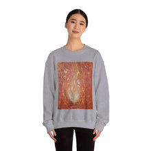 Load image into Gallery viewer, Sweatshirt 50/50 Cotton/Polyester, Medium-heavy fabric, Loose fit, true to size, Original art designs by Kerry Sandhu Art
