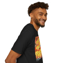 Load image into Gallery viewer, T-Shirt made from very soft materials, no side seams. Feels like bliss to wear! Many designs by Kerry Sandhu Art