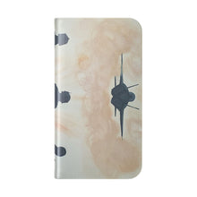 Load image into Gallery viewer, The Dust of Uruzgan (with Jet) - PHONE CASE WALLET - by Kerry Sandhu Art
