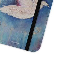 Load image into Gallery viewer, Free Bird - PHONE CASE WALLET for Samsung & iPhones - by Kerry Sandhu Art