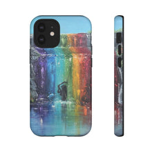 Load image into Gallery viewer, Return to Innocence - TOUGH PHONE CASES for Samsung & iPhones - by Kerry Sandhu Art