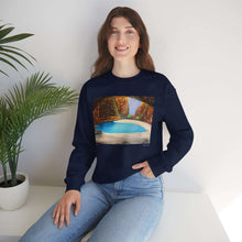 Load image into Gallery viewer, Sweatshirt 50/50 Cotton/Polyester, Medium-heavy fabric, Loose fit, true to size, Original art designs by Kerry Sandhu Art