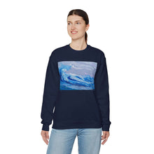 Load image into Gallery viewer, Sweatshirt 50/50 Cotton/Polyester, Medium-heavy fabric, Loose fit, true to size, Original art designs by Kerry Sandhu Art