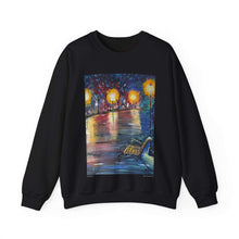 Load image into Gallery viewer, Sweatshirt 50/50 Cotton/Polyester, Medium-heavy fabric, Loose fit, true to size, Original art designs by Kerry Sandhu Art