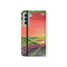 Load image into Gallery viewer, Wine Time in the Ferguson - PHONE CASE WALLET - by Kerry Sandhu Art
