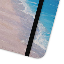 Load image into Gallery viewer, Pure Shores - PHONE CASE WALLET for Samsung & iPhones - by Kerry Sandhu Art