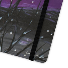 Load image into Gallery viewer, Luminescence - PHONE CASE WALLET - by Kerry Sandhu Art